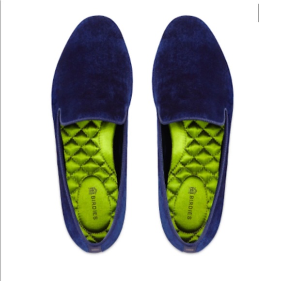 Birdies Starling Velvet Loafer - Picture 5 of 6